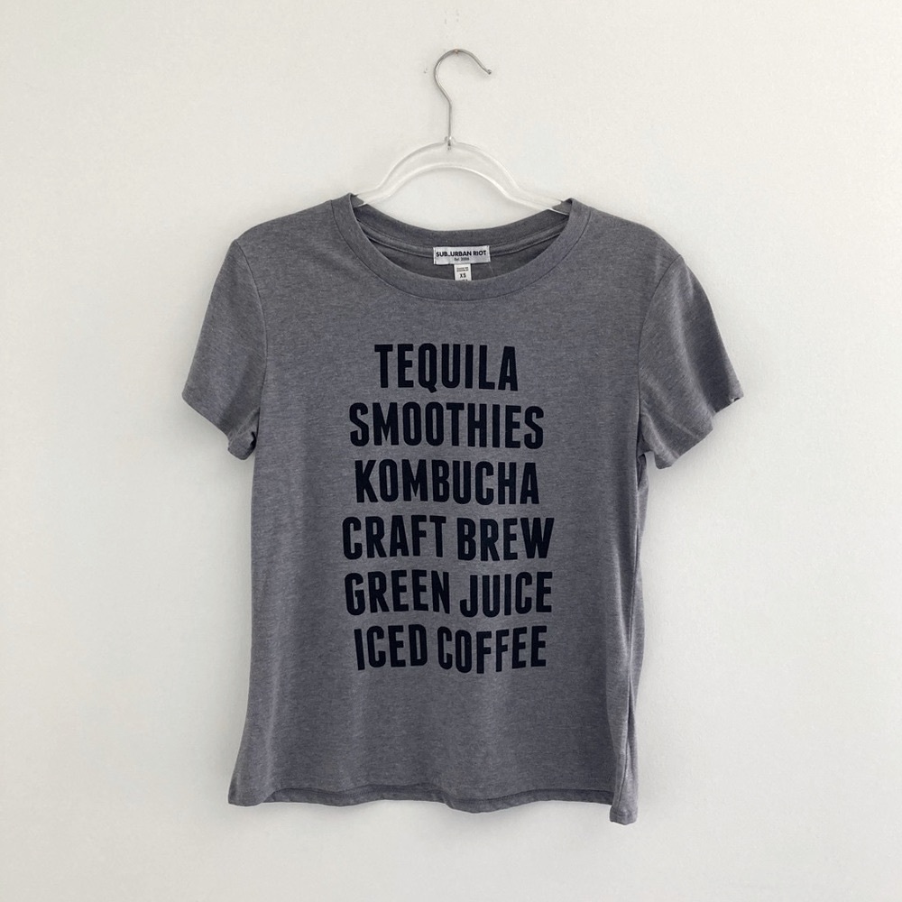 Sub_Urban Riot Drink Graphic T Shirt XS